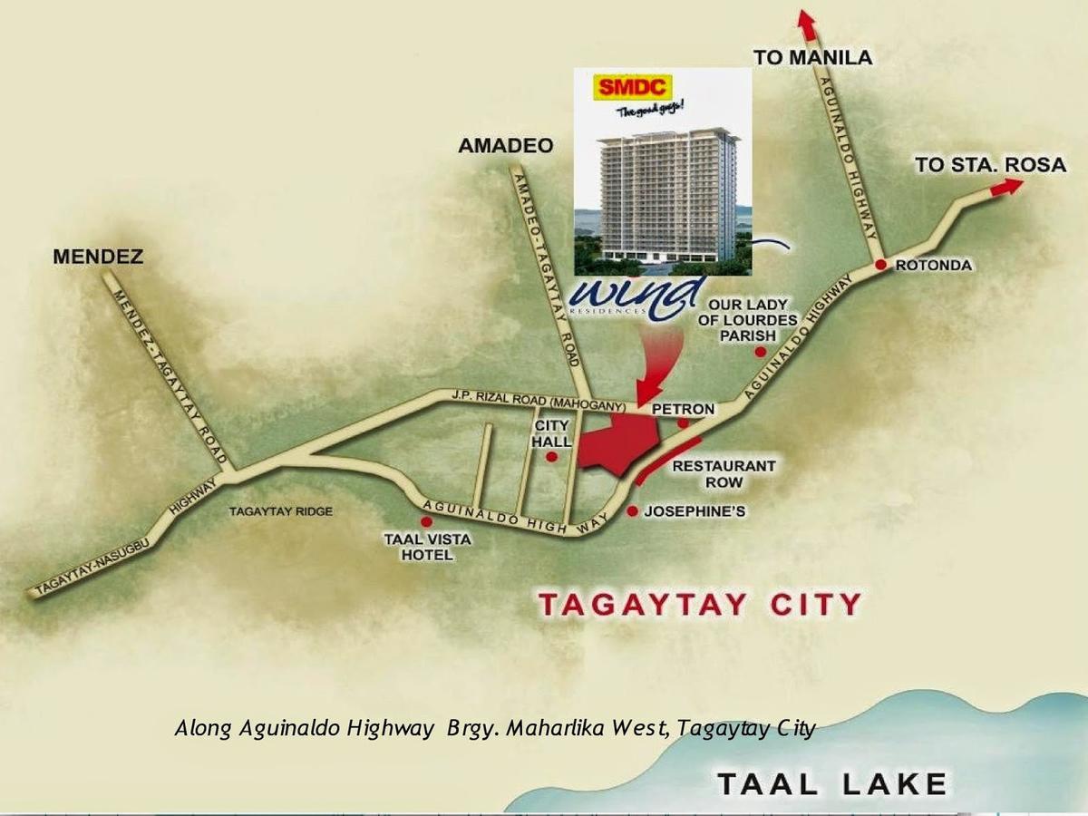 Cozy Family Suite With Stunning View Of Taal Tagaytay City Eksteriør bilde